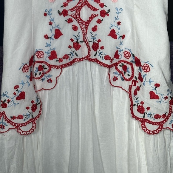 NWT Free People Valenciana Midi Dress - Picture 5 of 13